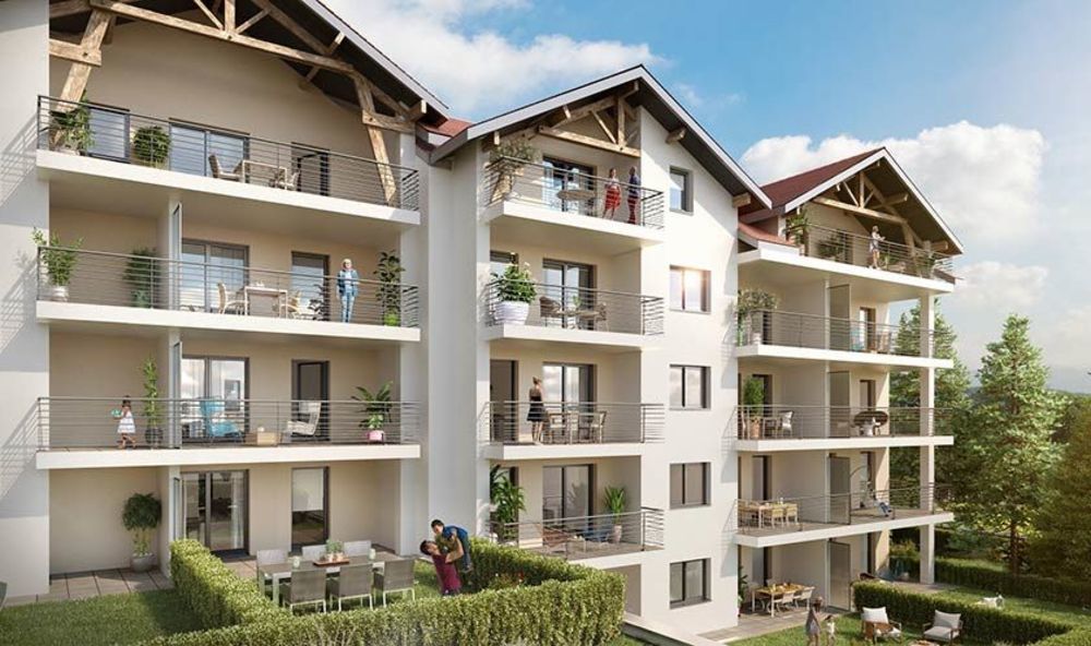 Appartements neufs   Frangy (74270)